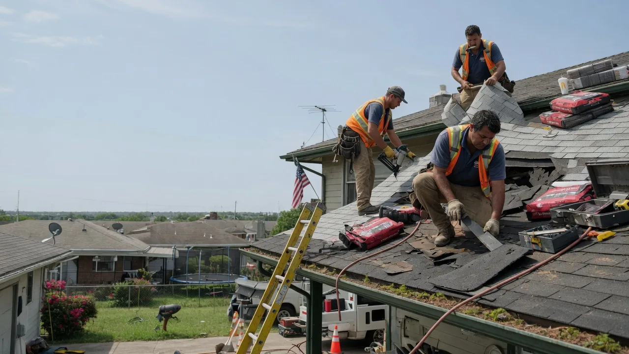 Roof Repair in Deerton, MI near me